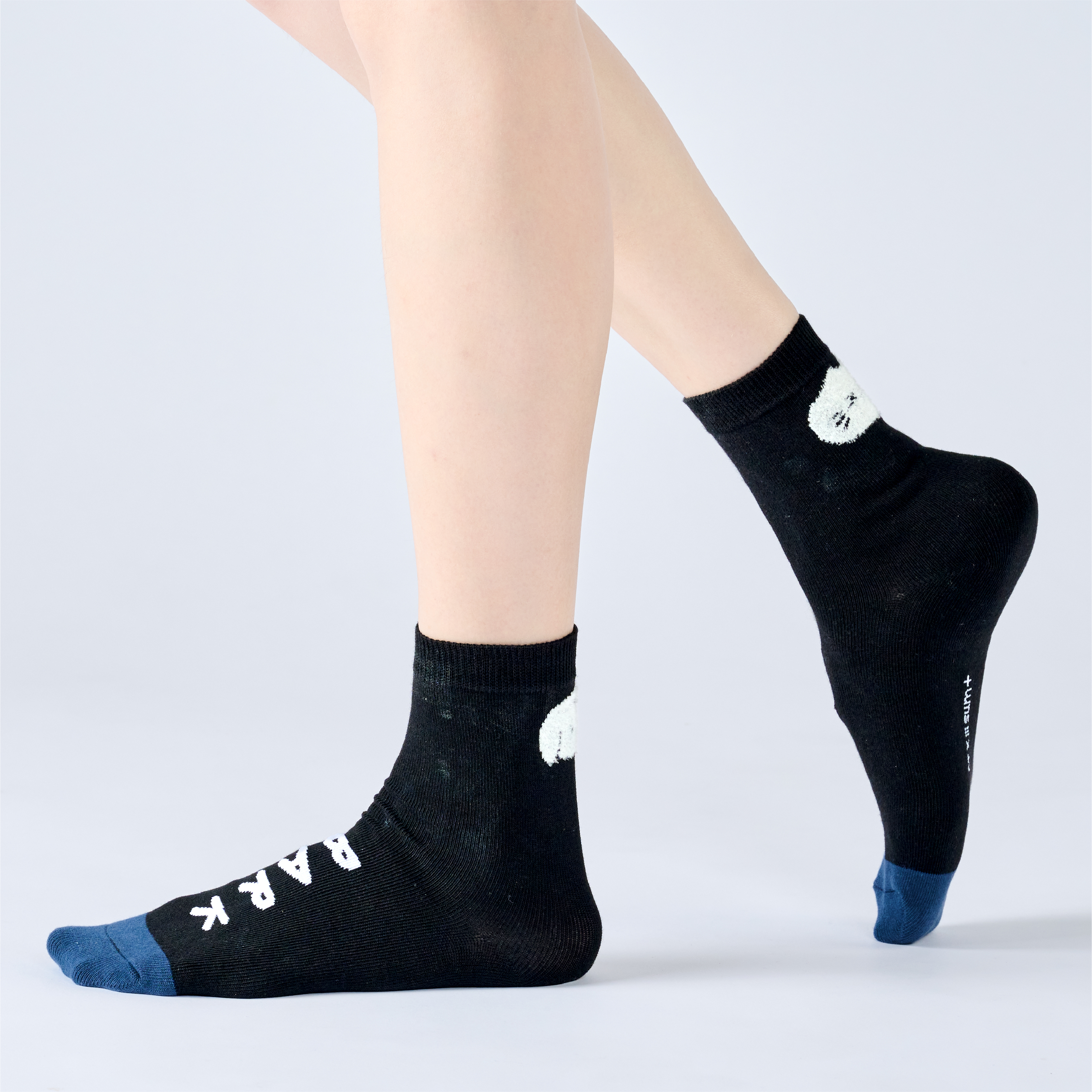 大頭毛毛貓狗〈黑〉