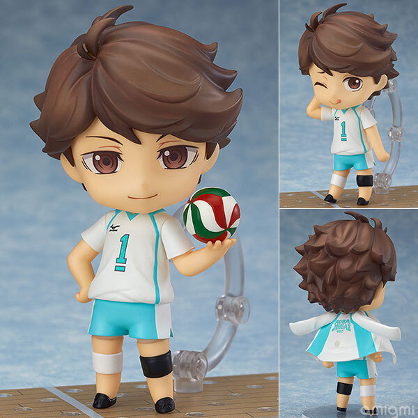 Sep Good Smile Company Nendoroid Haikyuu!! Toru Oikawa Pre-order