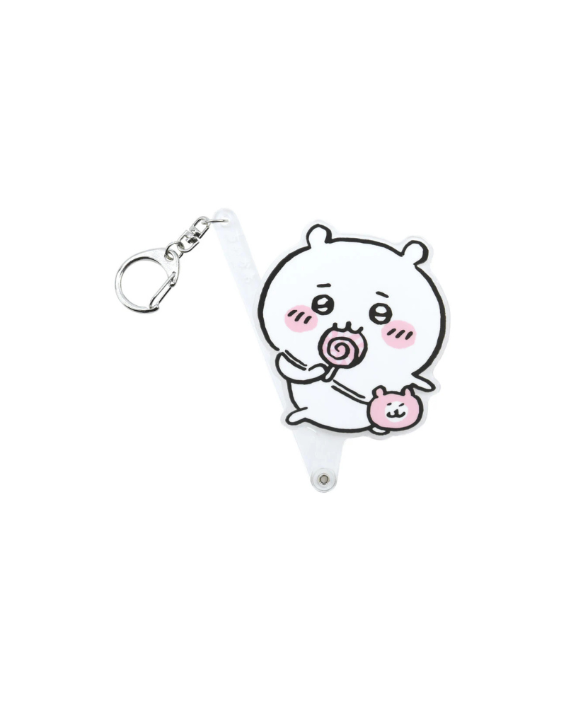 Chiikawa 自拍棒鎖匙扣 波棒糖