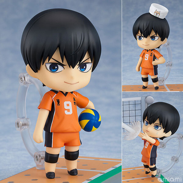 Sep Good Smile Company Nendoroid Haikyuu!! TO THE TOP Tobio Kageyama: The New Karasuno Ver. Pre-order