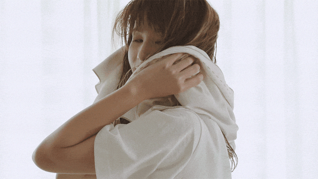 擦髮巾柔軟舒適的感覺