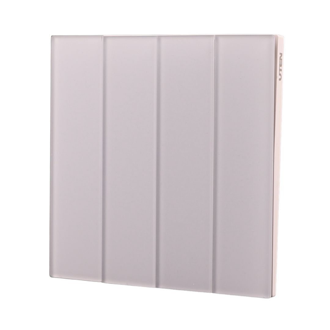 UTEN 6M膚感 四位雙控開關