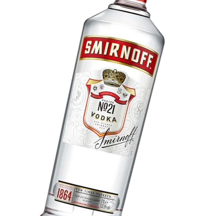 Smirnoff No.21 Red Vodka 斯米諾皇冠  No. 21 紅牌伏特加 1000ml