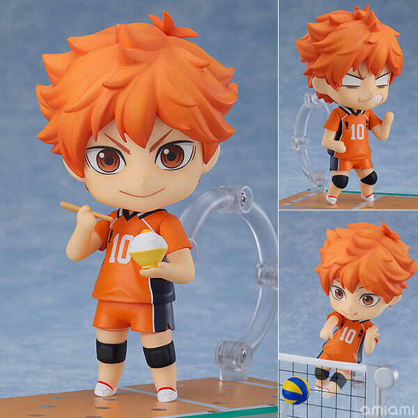 Sep Good Smile Company Nendoroid HAIKYU!! TO THE TOP Hinata: The New Karasuno Ver.  Pre-order