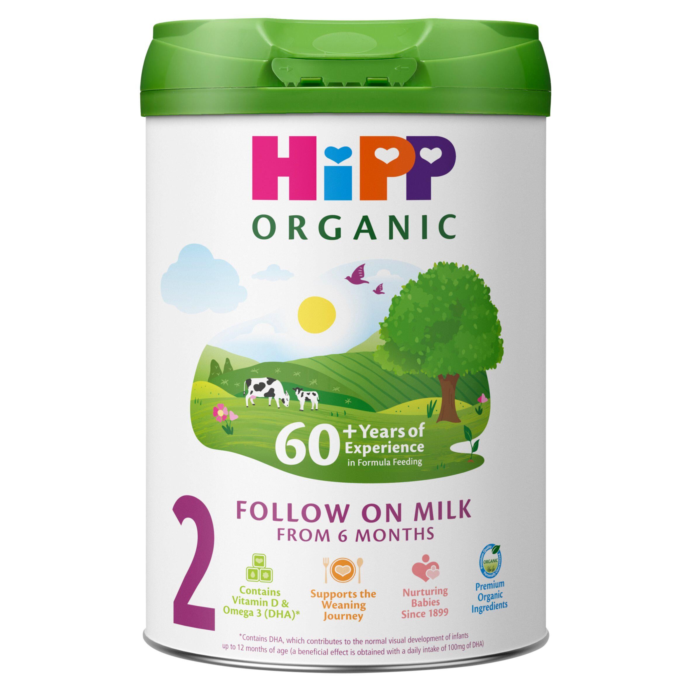 Hipp UK Version Organic Follow on Milk 2 (800g) (91502)