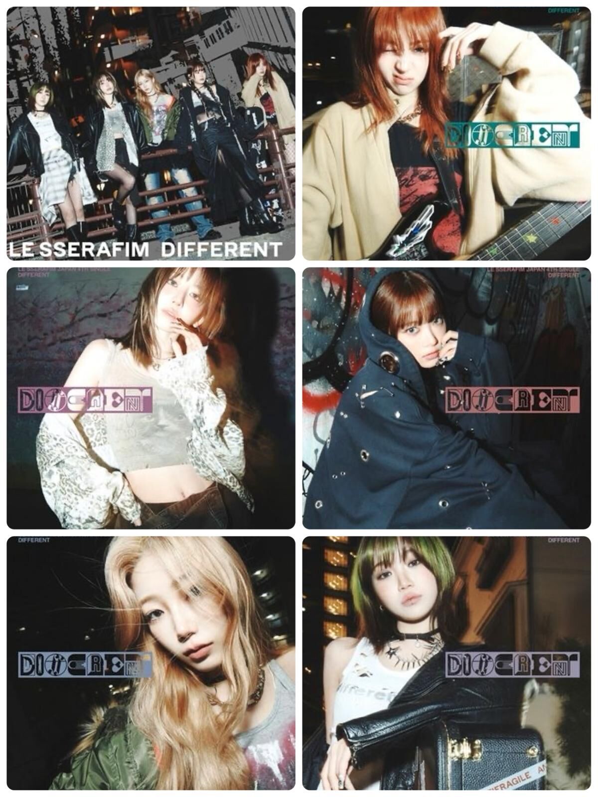 LE SSERAFIM ~ DIFFERENT