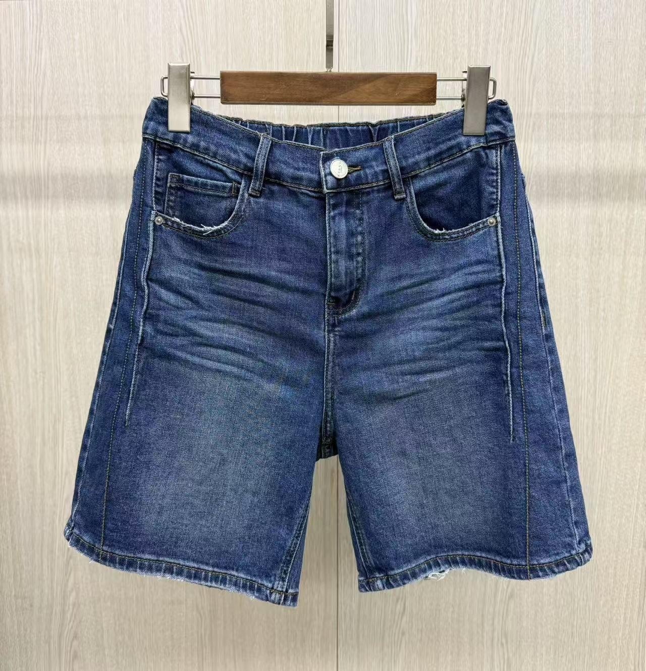 韓國高質牛仔短褲～100AR