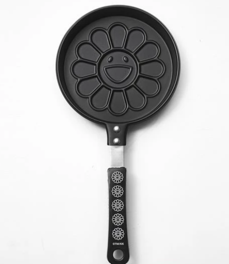 2021SS SMART 雜誌 4月份 附贈 特典 村上隆 「お花」 鬆餅盤 現貨