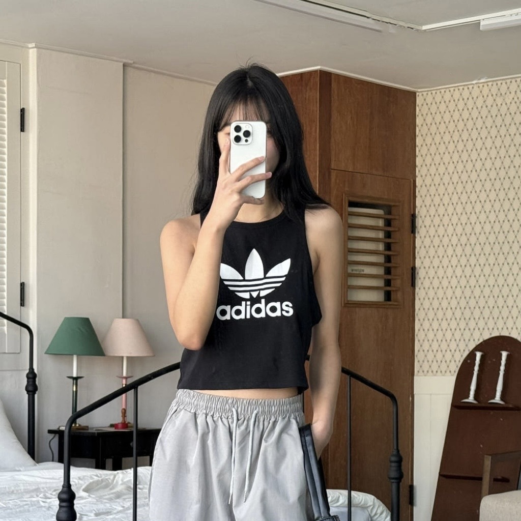 Adidas Original Tank 無袖 背心 白色 黑色 女款 IU0067 IP0679