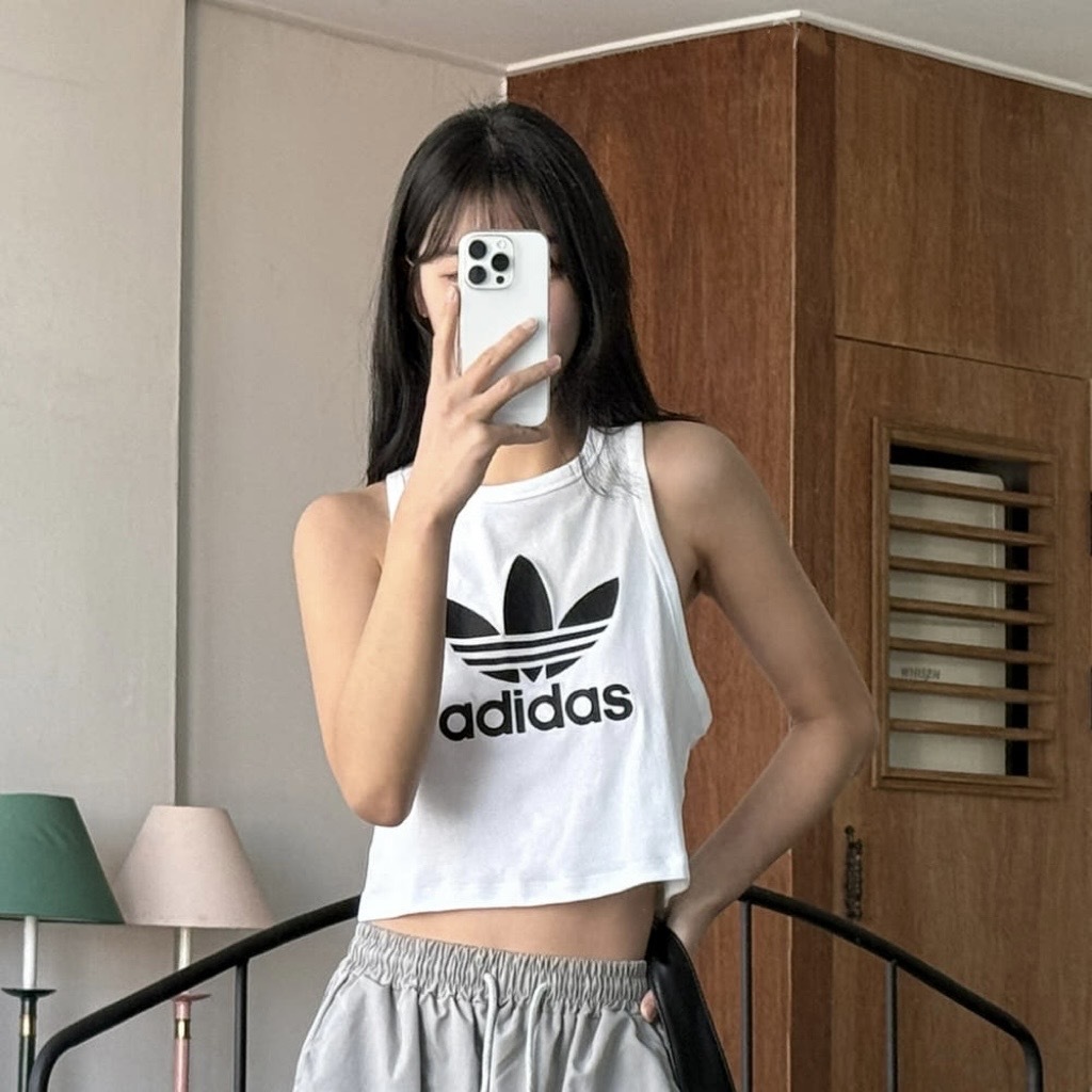 Adidas Original Tank 無袖 背心 白色 黑色 女款 IU0067 IP0679