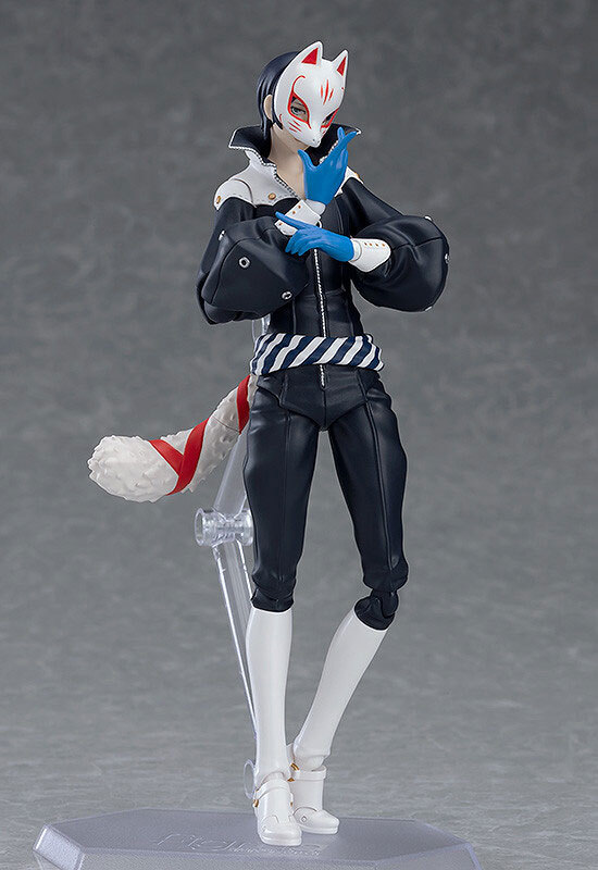 預訂2月   Max Factory  女神異聞錄5  404 figma Persona 5 Fox Pre-order
