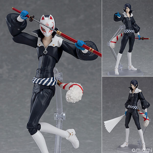 預訂2月   Max Factory  女神異聞錄5  404 figma Persona 5 Fox Pre-order