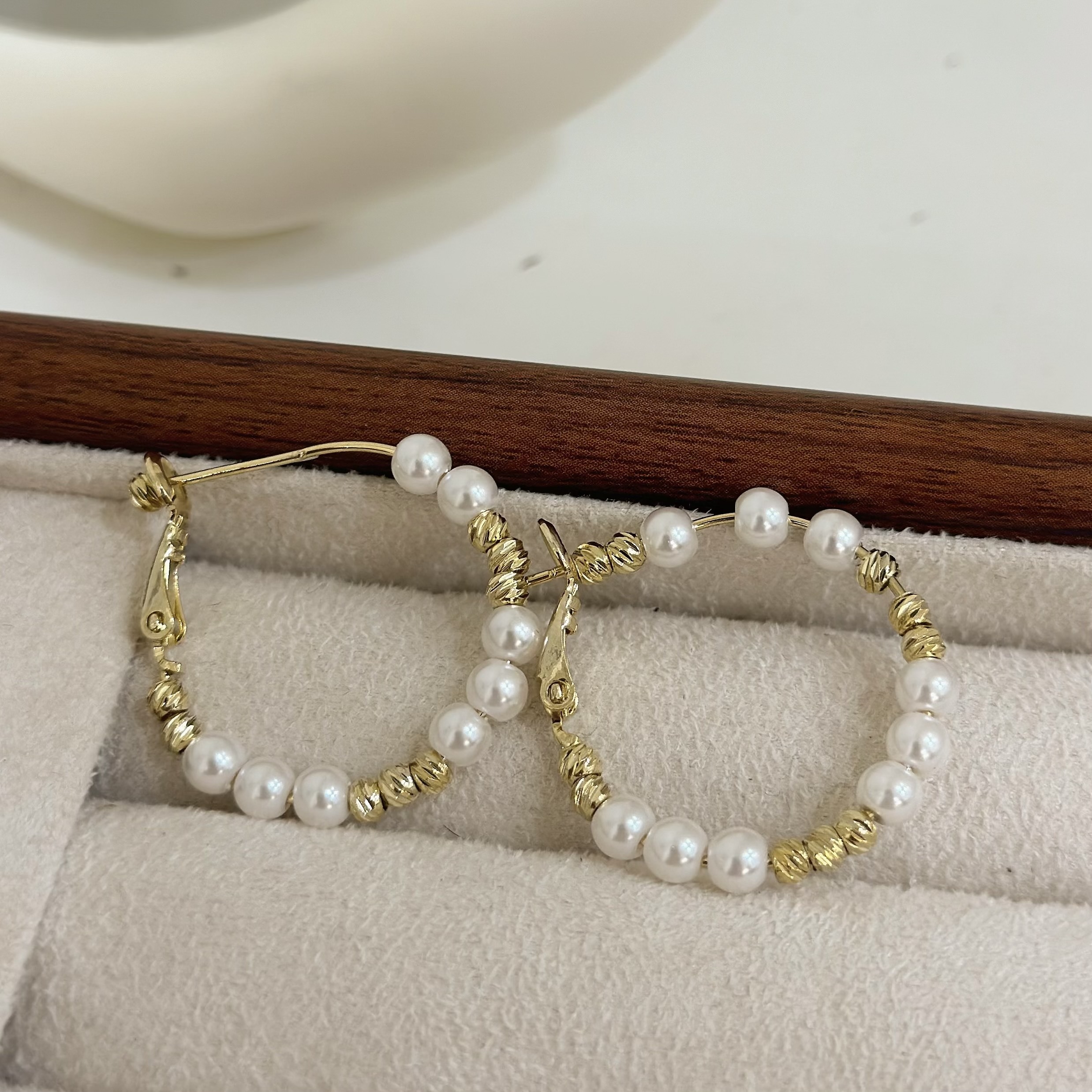 B527切割小球珍珠圈圈