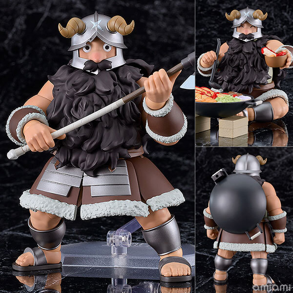 預訂4月 Max Factory 657 figma 先西  迷宮飯 figma Delicious in Dungeon Senshi Pre-order