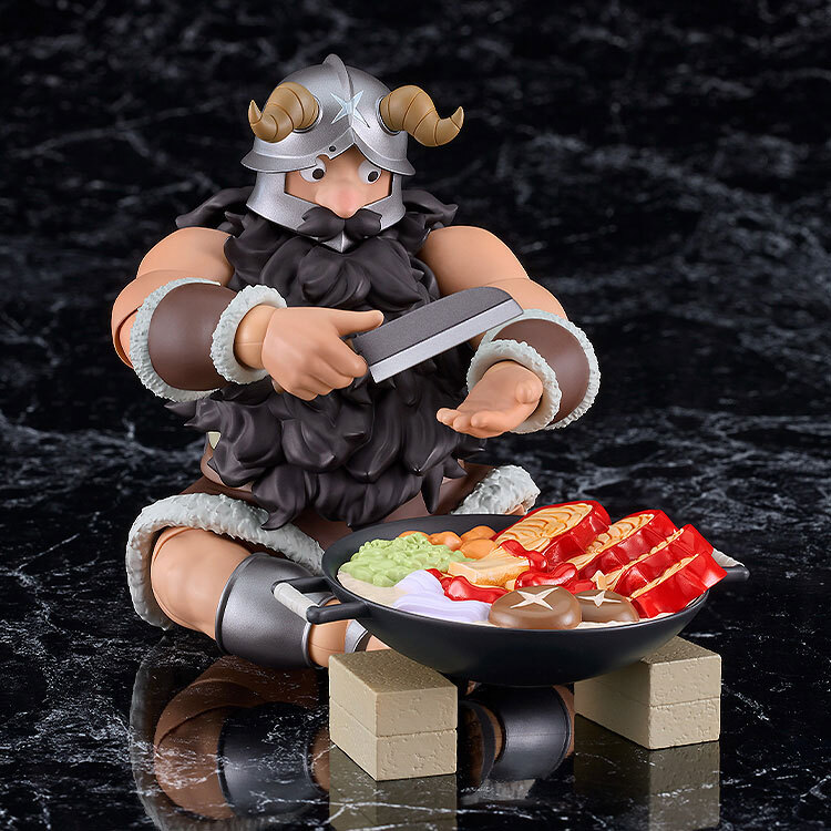 預訂4月 Max Factory 657 figma 先西  迷宮飯 figma Delicious in Dungeon Senshi Pre-order