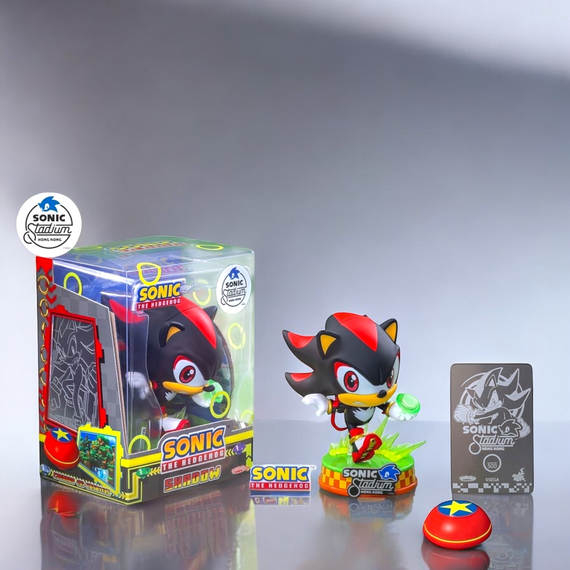 SONIC Stadium X Hot Toys Cosbaby - SHADOW (限量版)