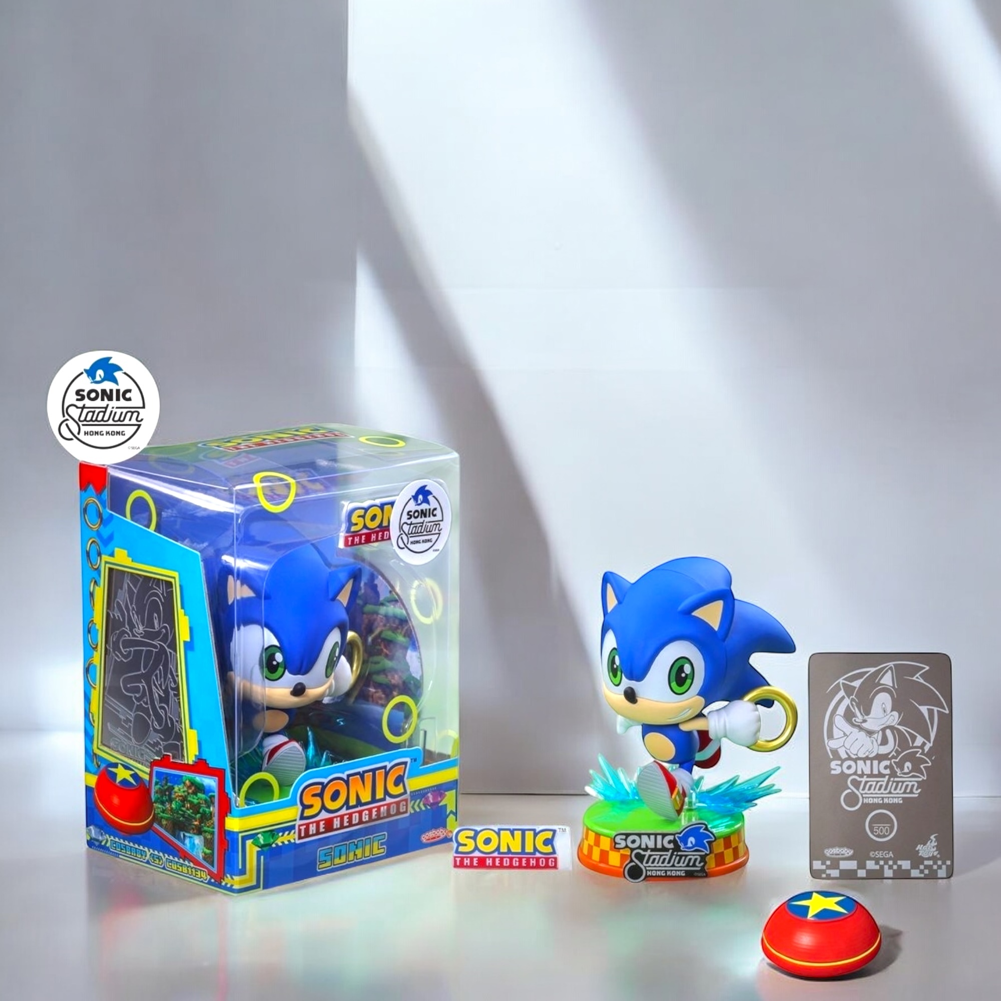 SONIC Stadium X Hot Toys Cosbaby - SONIC (限量版)
