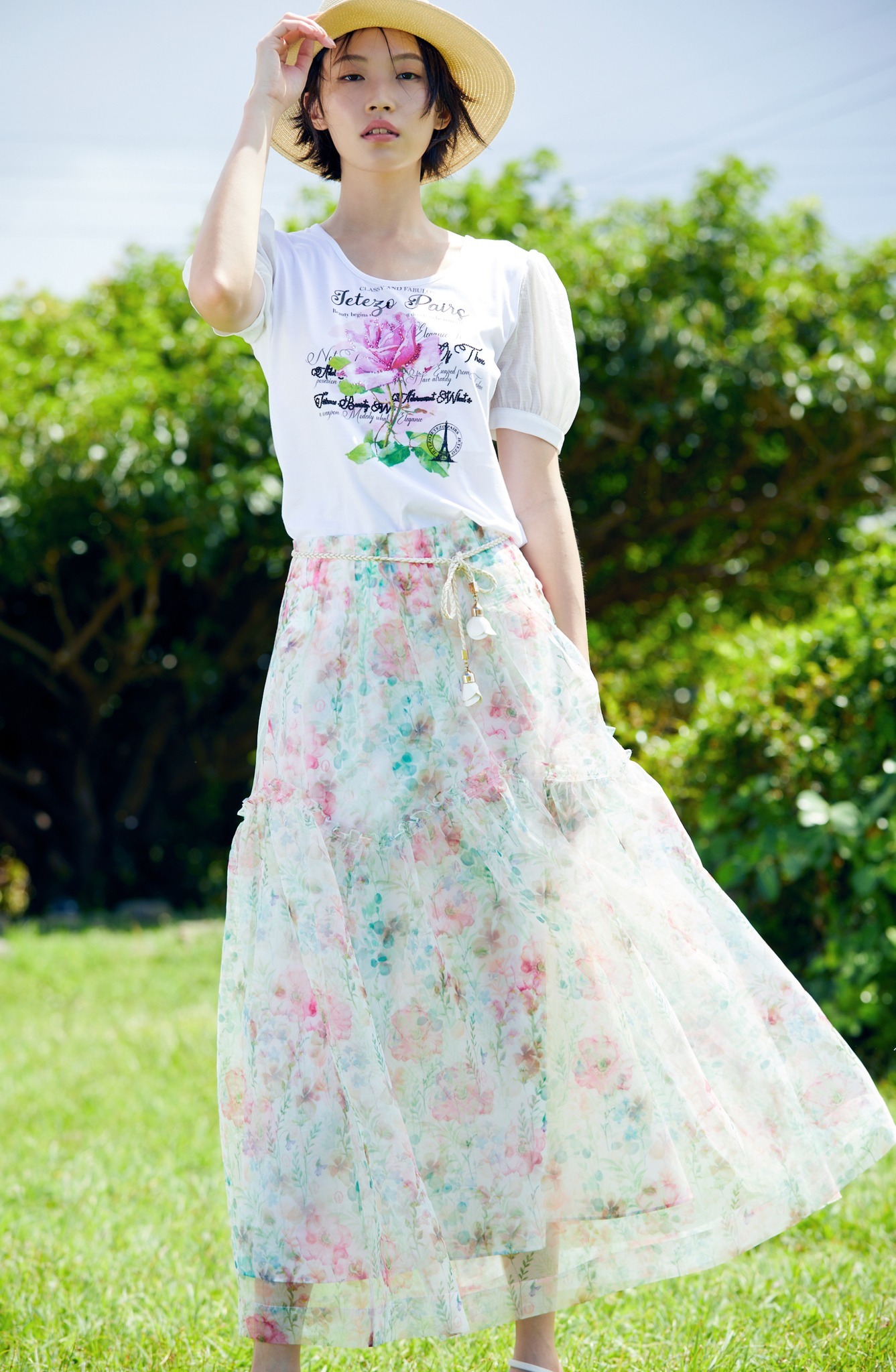 BC1EC302A1 浪漫一夏上衣