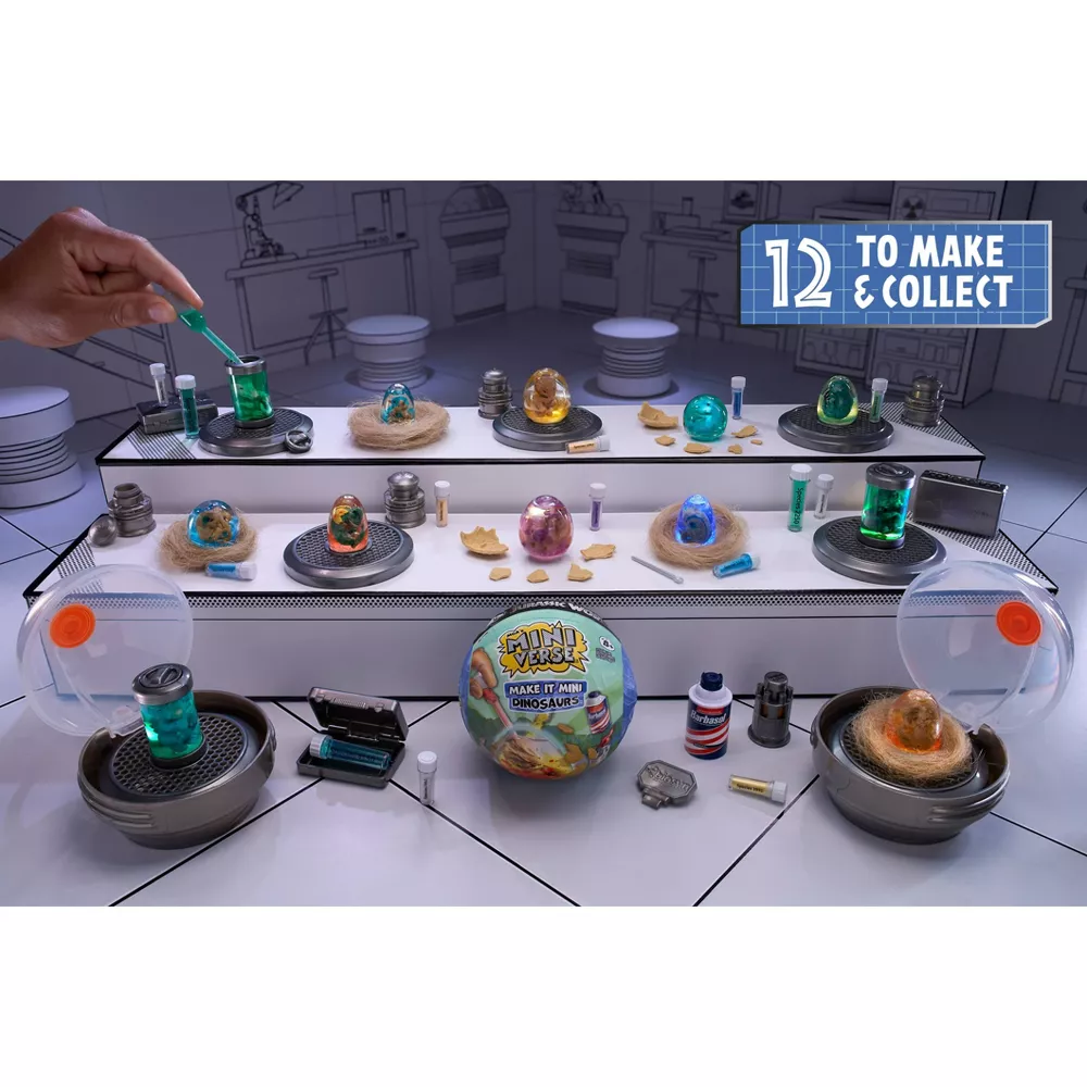 迷你宇宙手作驚喜球-侏儸紀世界 (隨機出貨)