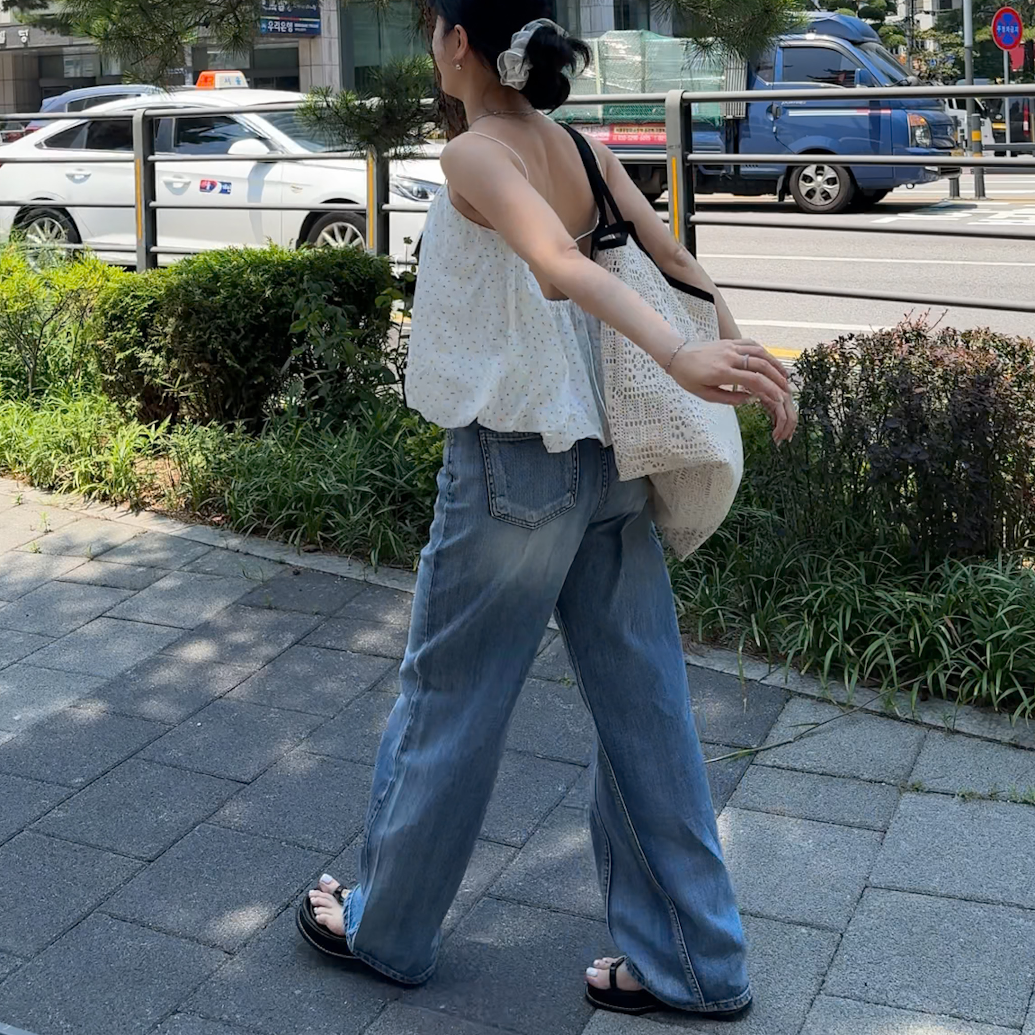 G07誰穿都能秒變長腿歐膩的薄軟內側車線牛仔(夏季牛仔推薦!SML)
