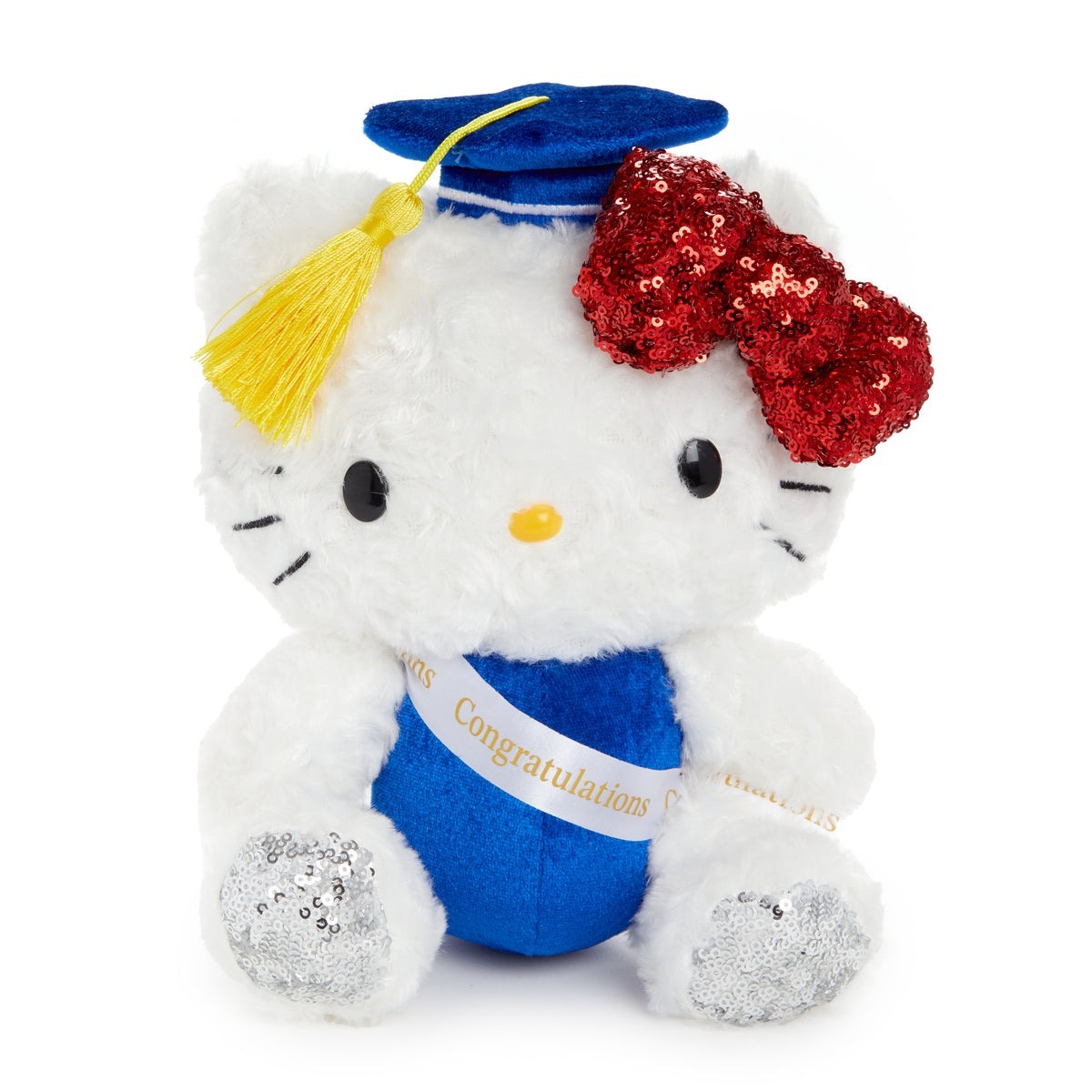 美版 Sanrio Hello Kitty 畢業公仔