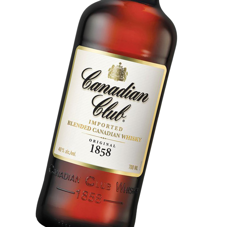 Canadian Club 1858 Blended Canadian Whisky 1000ml