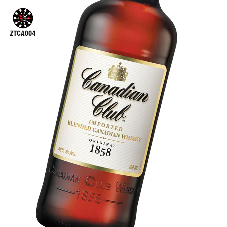 Canadian Club 1858 Blended Canadian Whisky 1000ml