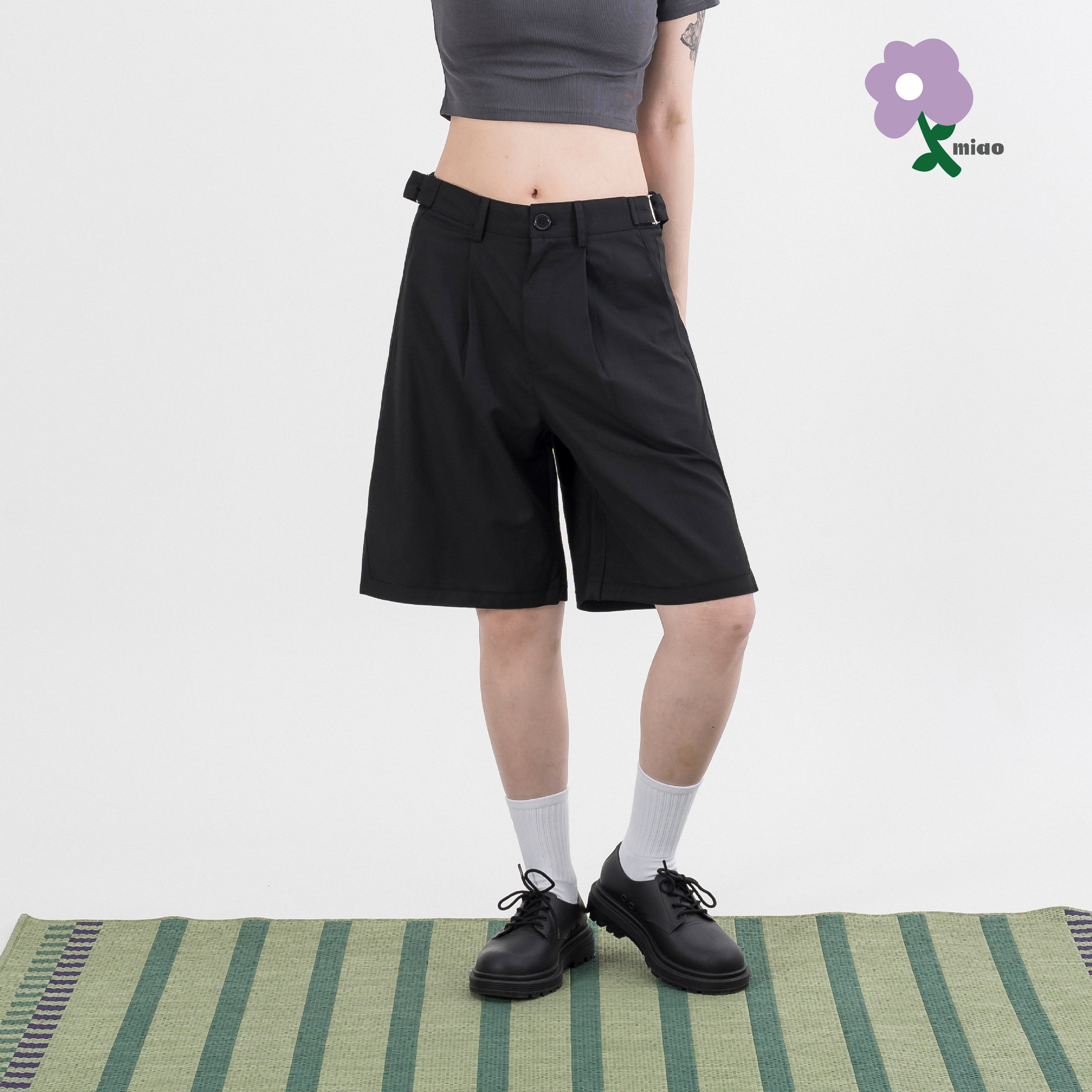 AGILITY MIAO Tailored Suit Shorts 女裝 剪裁 西裝短褲 [M-AS5]