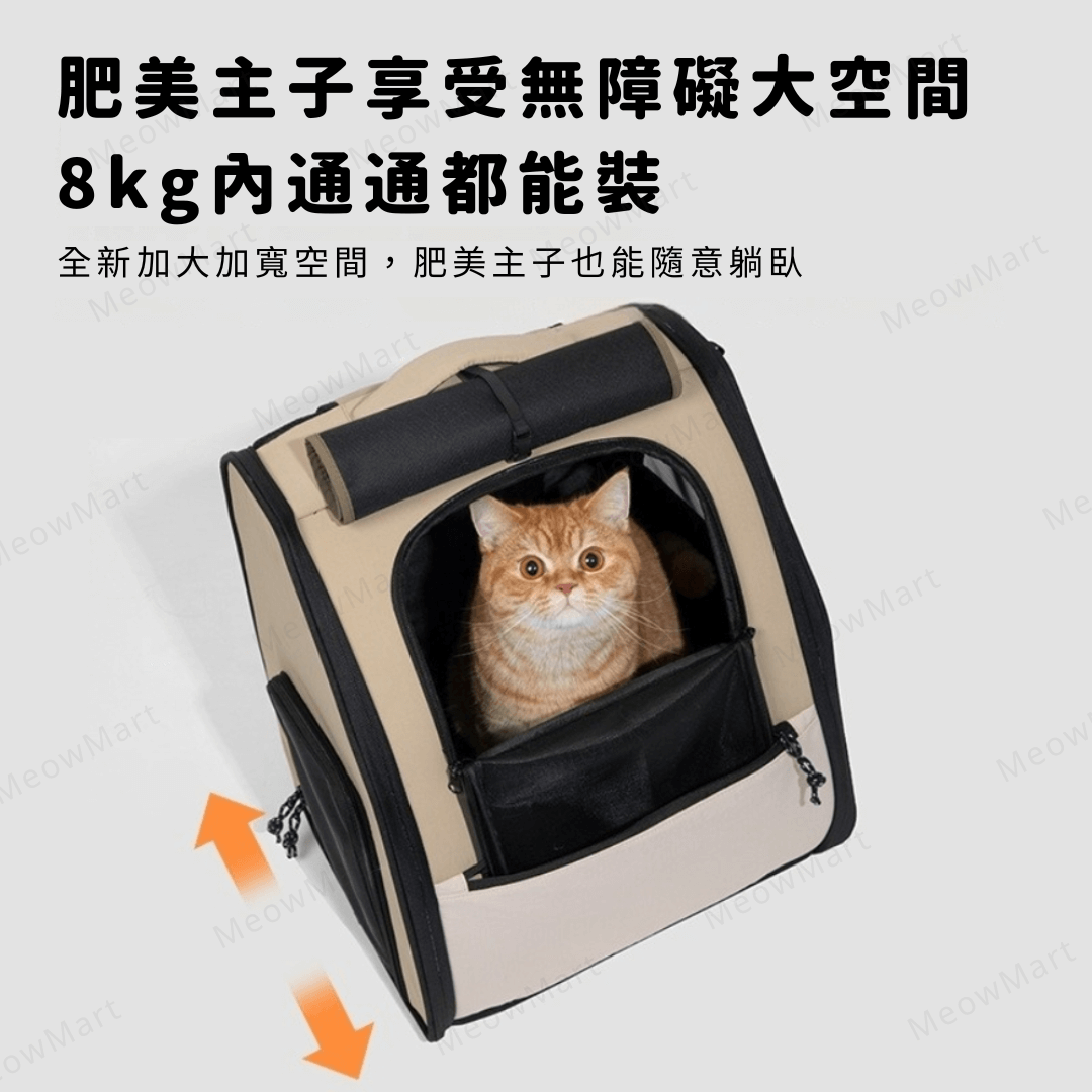 【新品8折】HiDream 頭等艙寵物雙肩背包