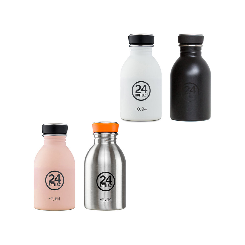 義大利 24Bottles 輕量冷水瓶 250ml / 經典系列