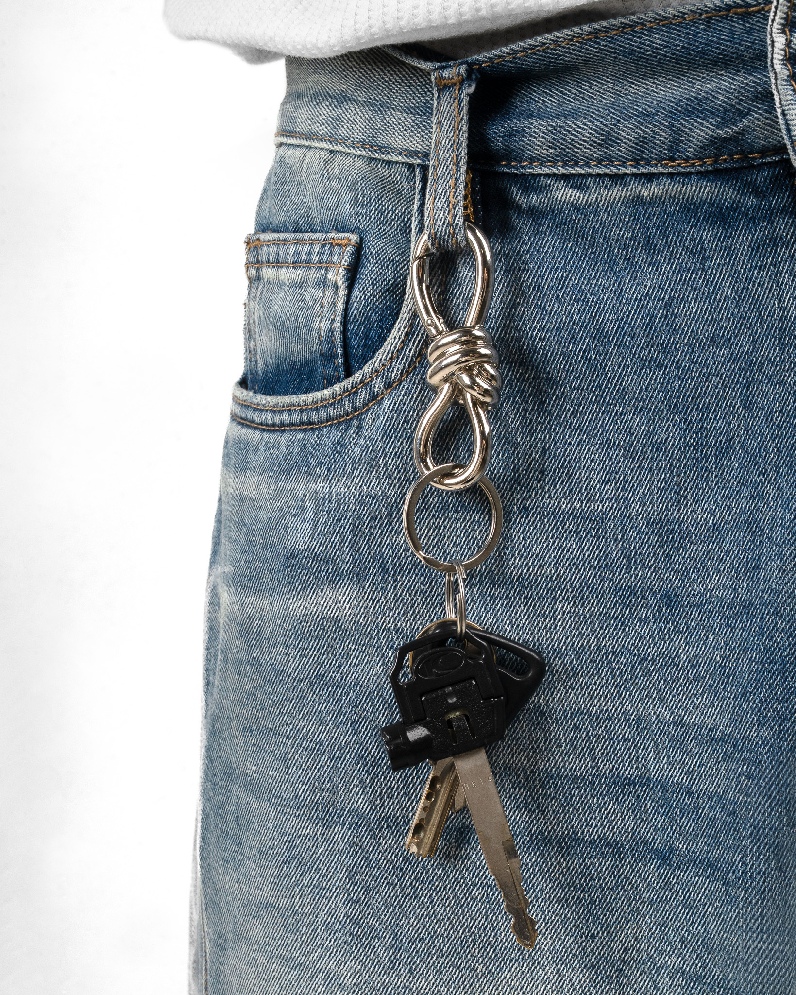 OurPick Figure Eight Keychain 蝴蝶八字形鑰匙扣 2色