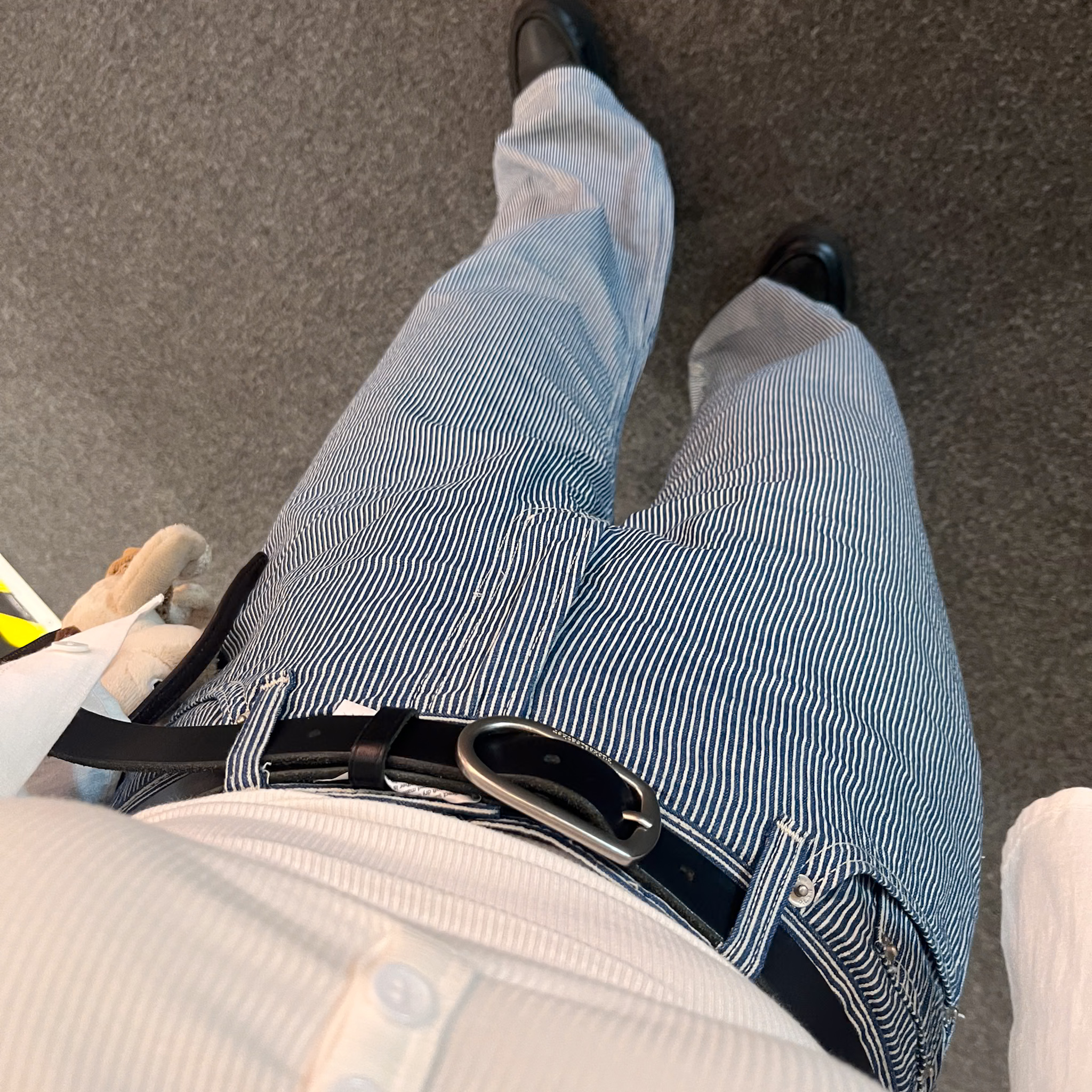 G08成就感滿分!今夏竟然挑到不限身形穿都好看的薄料條紋褲(非牛仔推薦/SM)