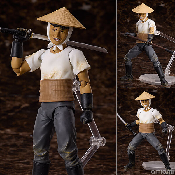 預訂3月   FREEing SP-173 figma 吸血鬼（農民）彼岸島 figma Higanjima Vampire (Farmer) Pre-order