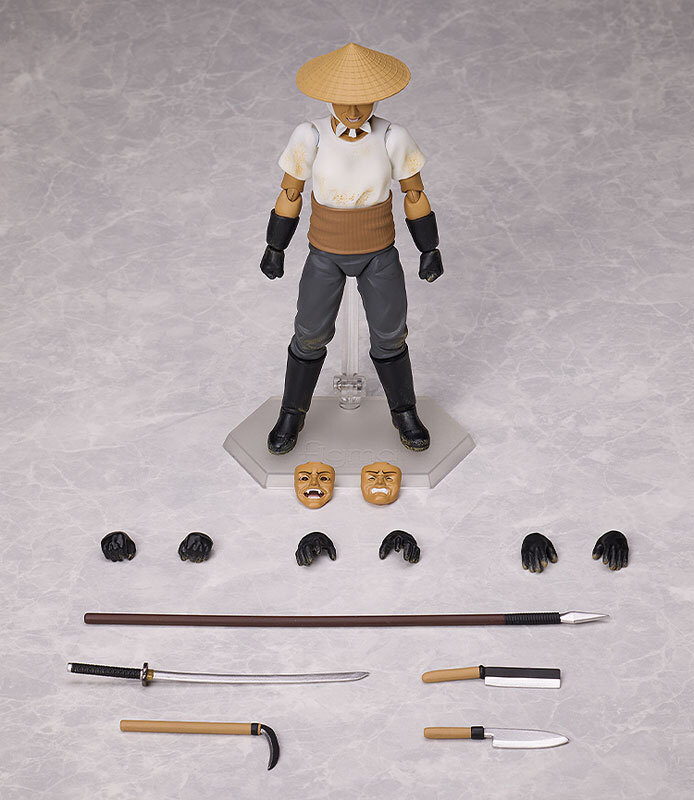 預訂3月   FREEing SP-173 figma 吸血鬼（農民）彼岸島 figma Higanjima Vampire (Farmer) Pre-order