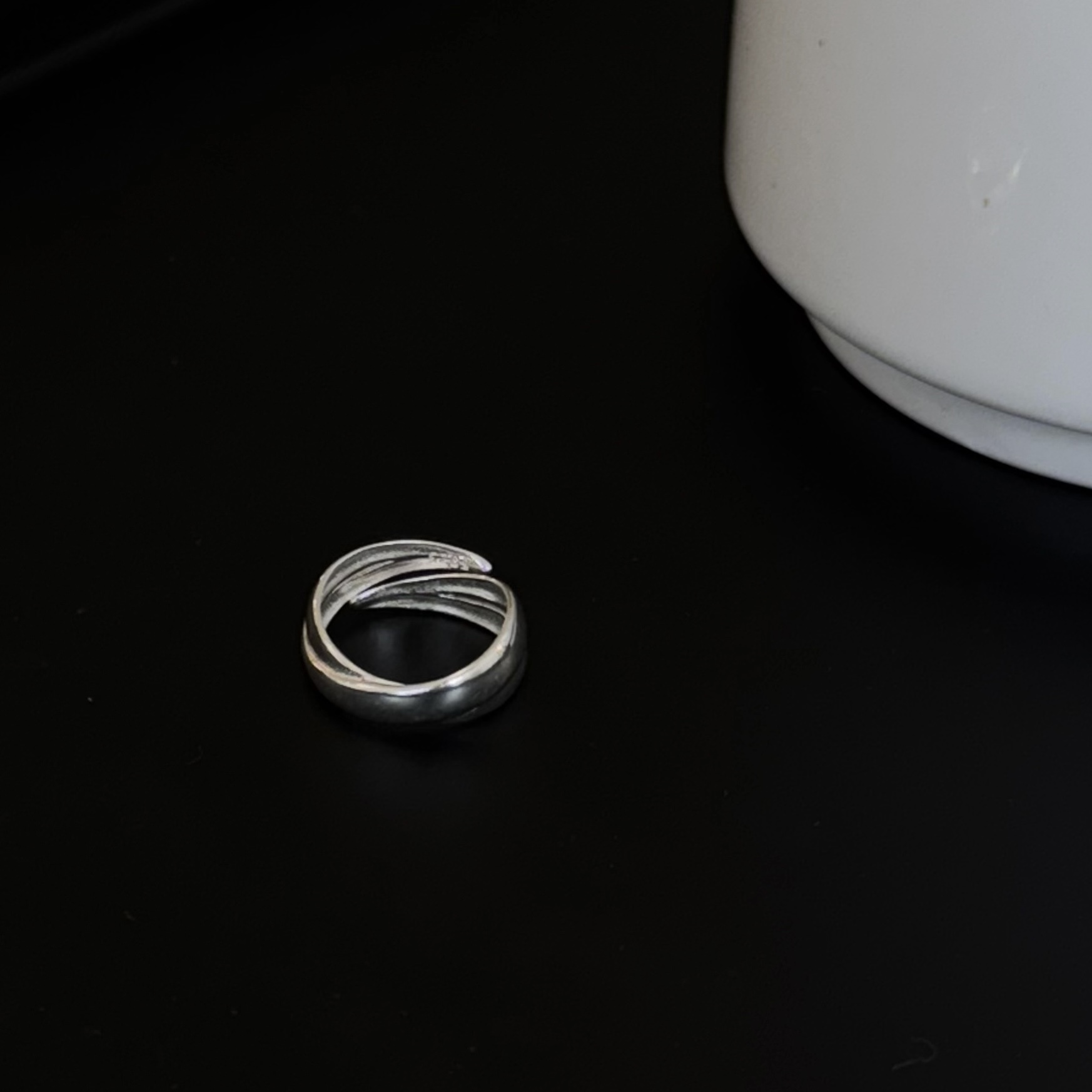 G37斷貨!限量10個!戒圍調節銜接近乎完美的防小人尾戒(無折扣)