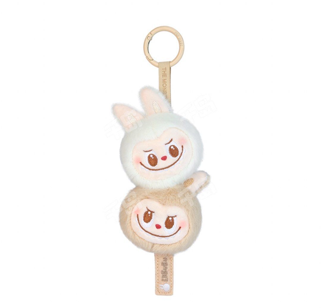 The Monster Labubu seafood balls plush pendant