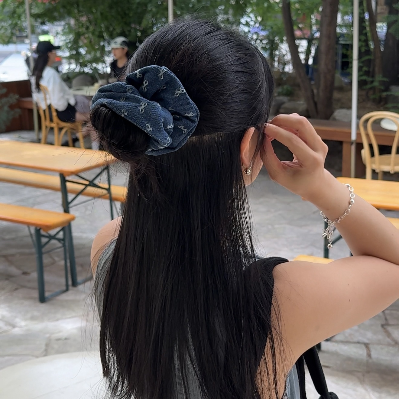 G28闆娘牙起來挑的髮圈part2!(7款，無折扣)