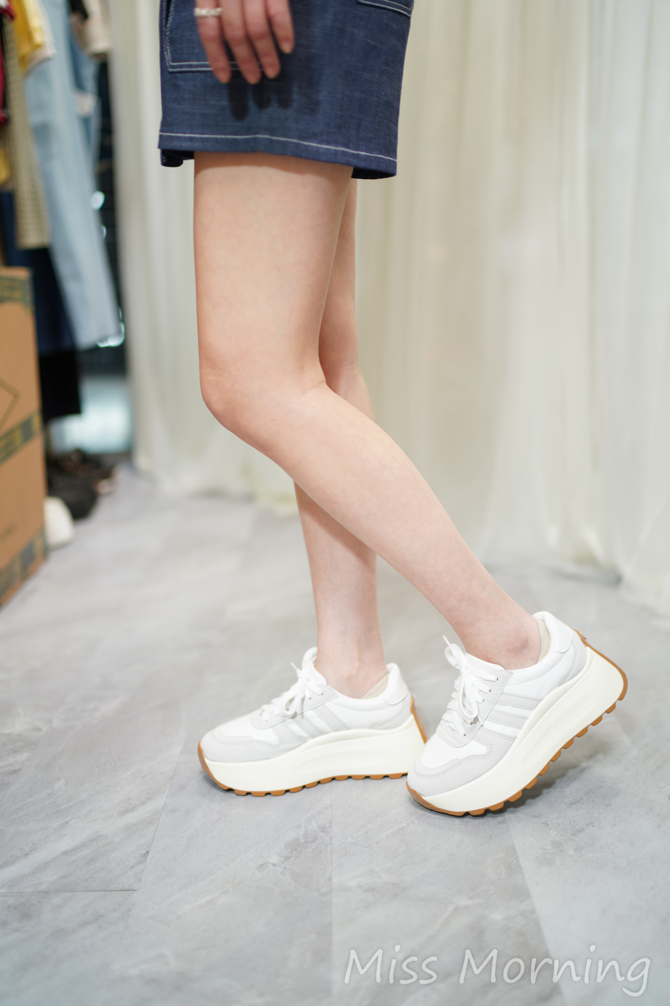 厚底款舒適鞋(88073)