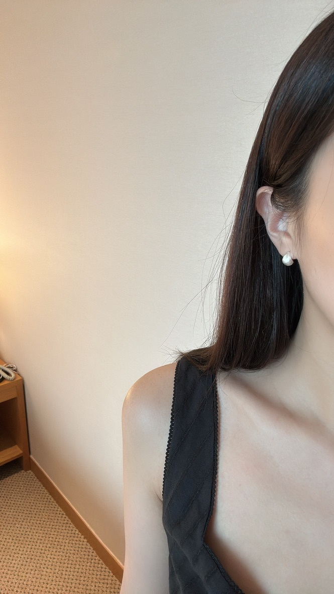 K11 純銀水滴耳環