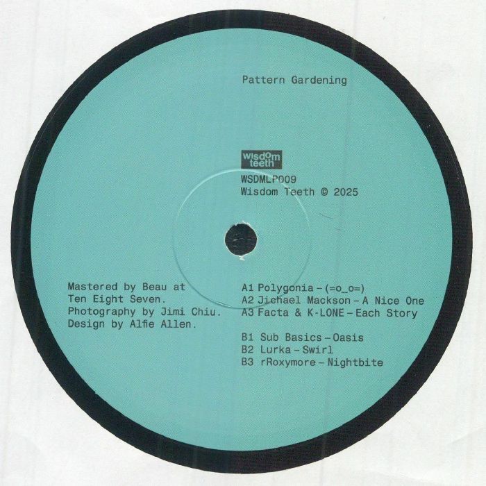 Polygonia/Jichael Mackson/Facta/K Lone/Sub Basics/Lurka/Rroxymore《Pattern Gardening》（LP）
