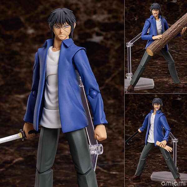 預訂3月   FREEing SP-172 figma 宮本明  彼岸島   figma Higanjima Akira Miyamoto Pre-order