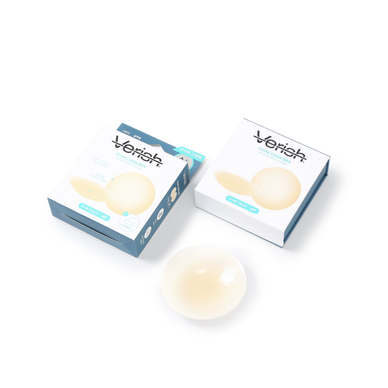 【現貨】Verish｜【配件】 ChakChak-Bra 矽膠胸貼 (2入)