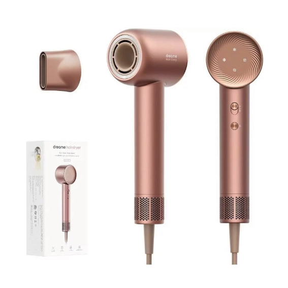 追覓 Dreame   Hair Glory AHD6A‧鉑金負離子溫控風筒‧香港行貨,原廠1年保養‧