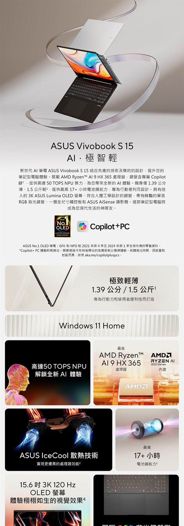 M5506WA-0058K365H效能