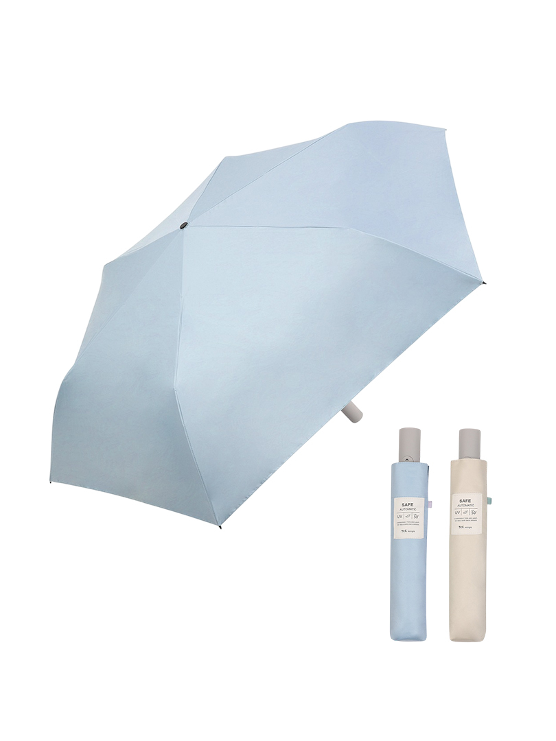 Tcf. | Airlight Slim 極細柔彩 全遮光安全式自動開收傘【大振豐授權經銷】