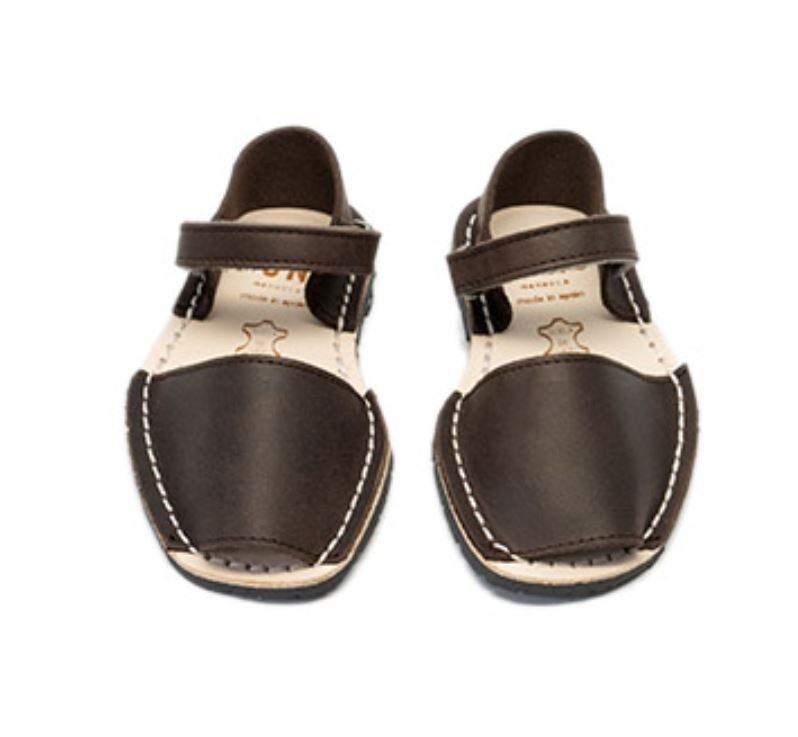 (預購)Pons Avarcas 手工皮革涼鞋 Frailera Style - Lava