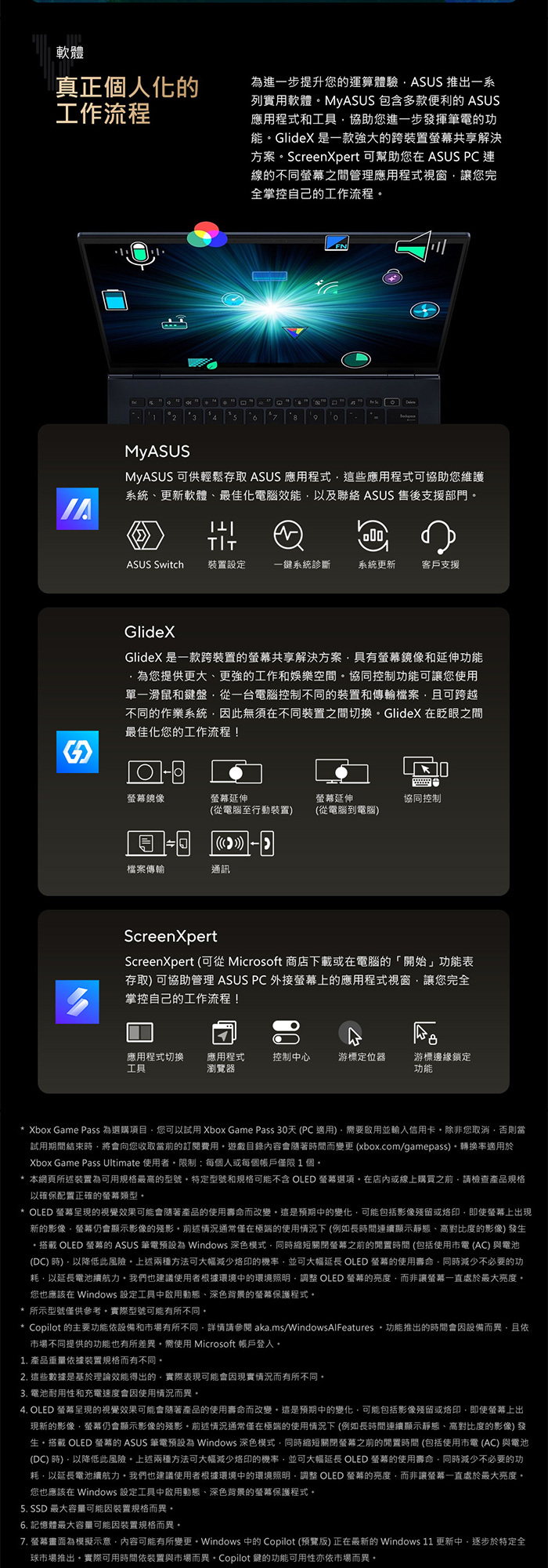 M5506WA-0058K365H個人化軟體