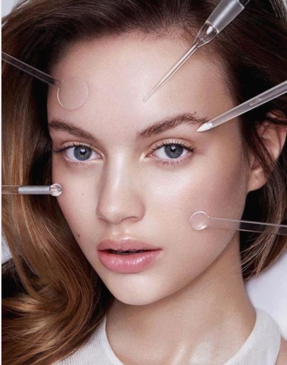 韓國院線產品 VIVLAS 玻色因抗皺面膜 6片