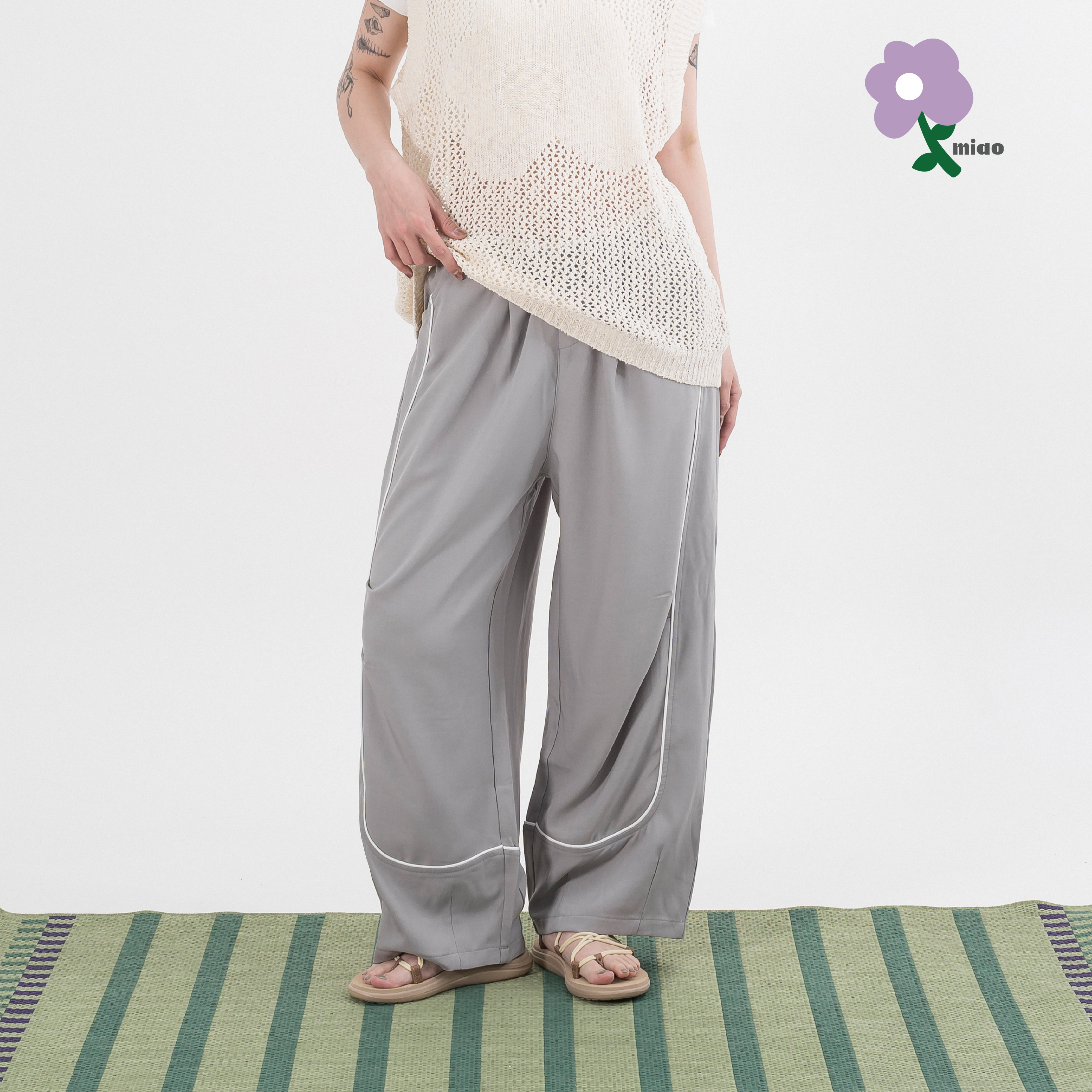 AGILITY MIAO Parachute Pants 女裝 出芽剪裁 傘兵長褲 [M-A3P]