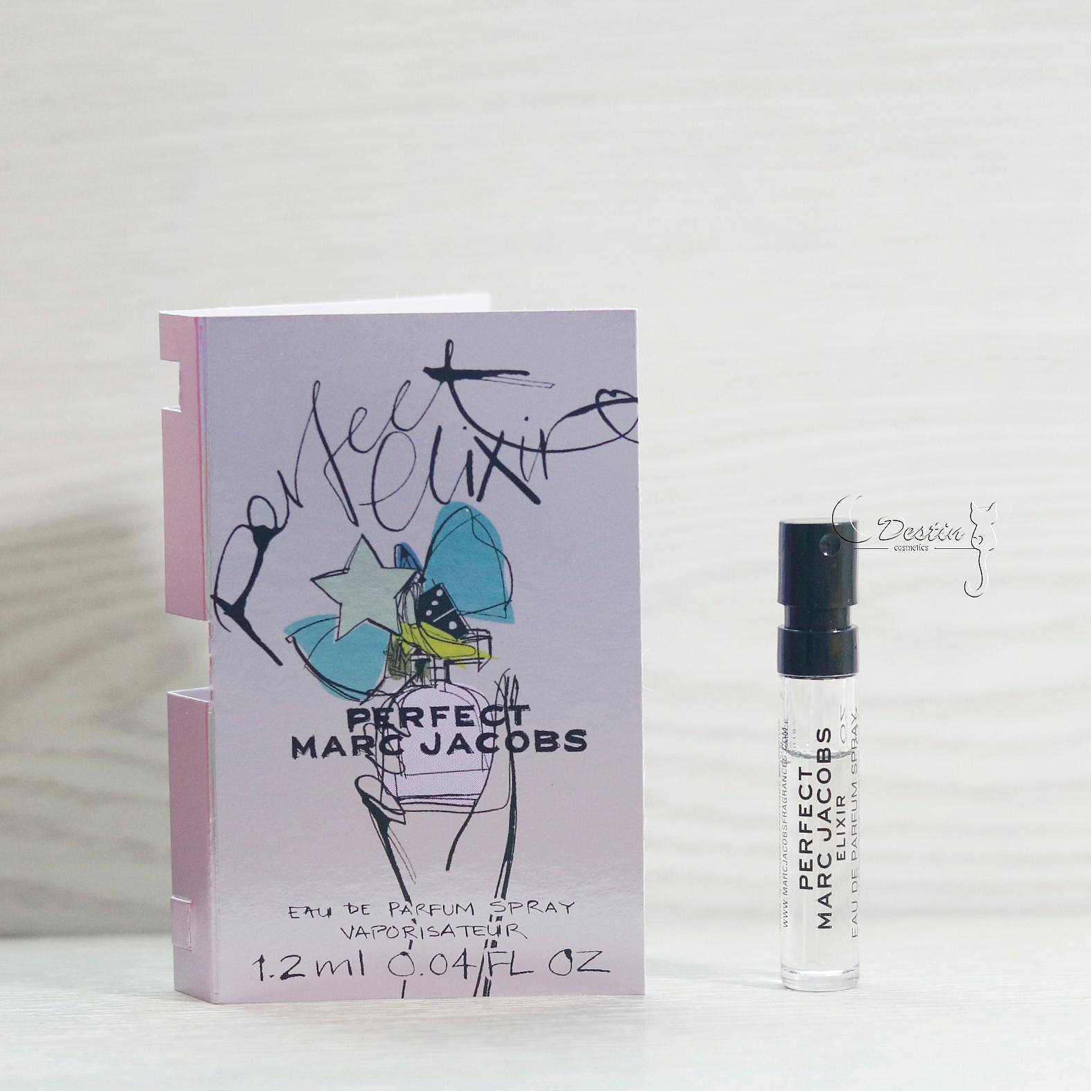 Marc Jacobs 完美女人極韻Perfect ELIXIR 女性淡香精1.2mL 可噴式試管香水